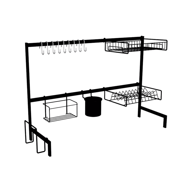 Cozinha Autossustentável 82x33,6x53,5cm Elegance DiCarlo