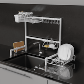 Cozinha Modulare 80,5cm Branca Essence DiCarlo