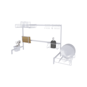 Cozinha Modulare 80,5cm Branca Essence DiCarlo