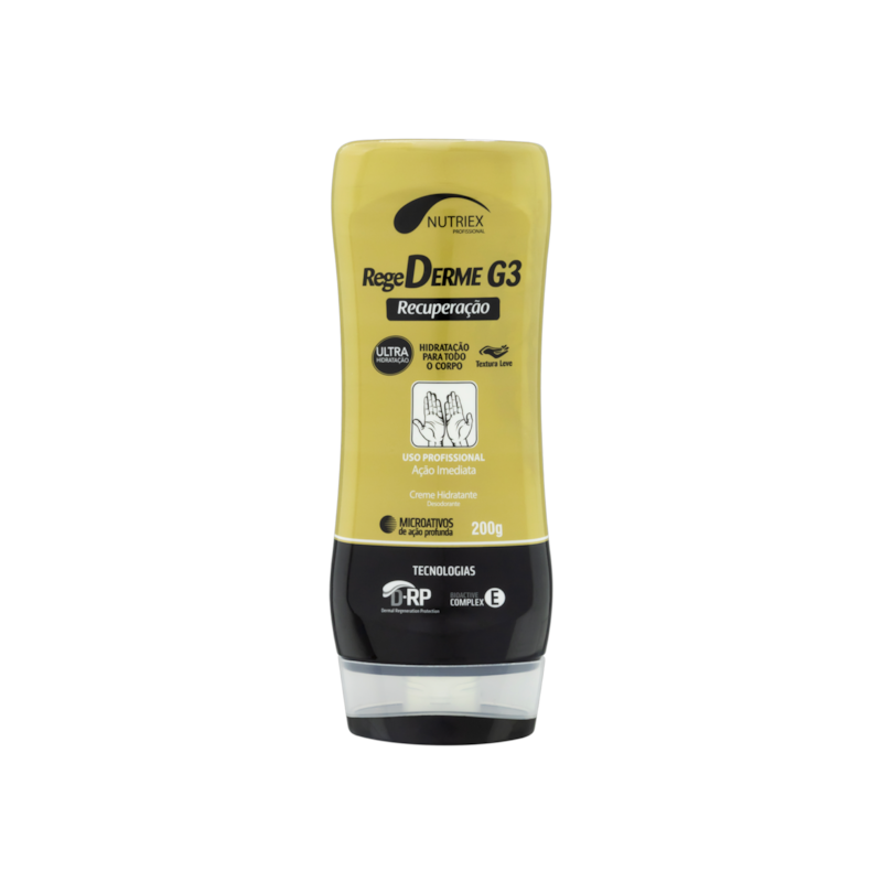 Creme Hidratante Regederme G3 200G Nutriex