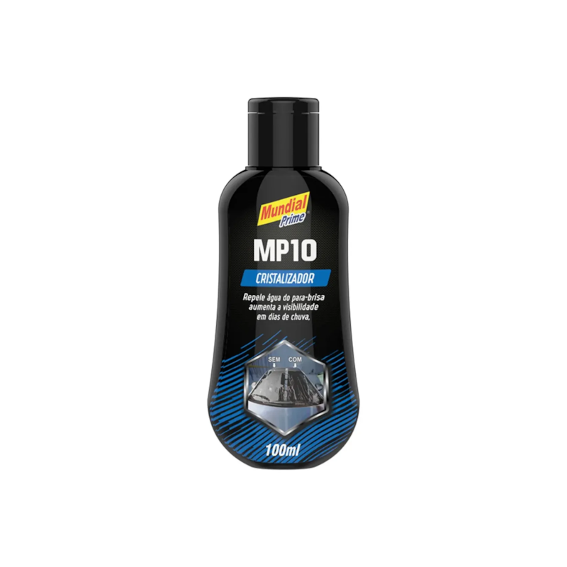 Cristalizador de Vidros Flip Top 100ml Mundial Prime
