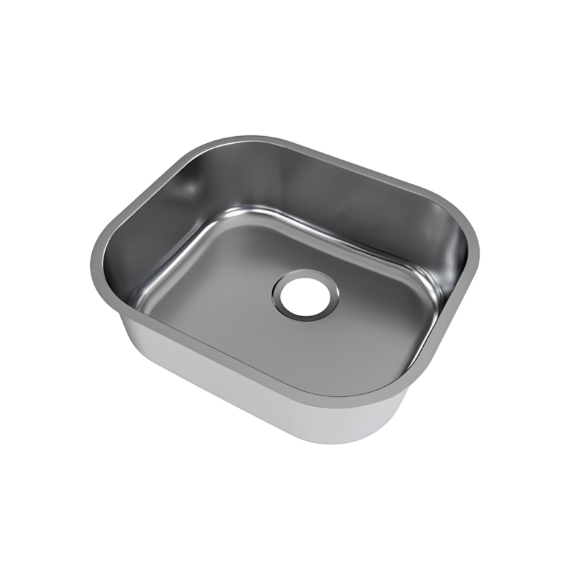 Cuba Aço Inox 40x34x14,5cm Docol