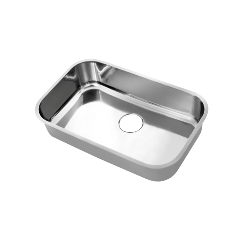 Cuba Aço Inox de Embutir Brilho 56x34x14,5cm sem Válvula Docol