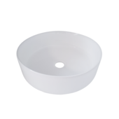 Cuba de Apoio Cilíndrica Branca 36,5x12cm Casa Ok Cuba de Apoio Cilíndrica Branca 36,5x12cm Casa Ok