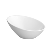 Cuba de Apoio Meia Lua Branco Gelo L.1036 Deca