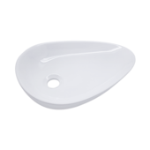 Cuba de Apoio Oval 48x33x11cm Casa Ok Cuba de Apoio Oval 48x33x11cm Casa Ok