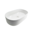 Cuba de Apoio Oval 55,5x34,5x14cm Branca Casa Ok