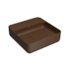 Cuba de Apoio Quadrada 40cm Marrom Fosco L.11040.22 Deca
