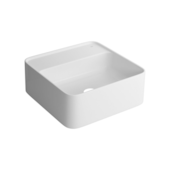 Cuba de Apoio Quadrada Branca L.280 Deca