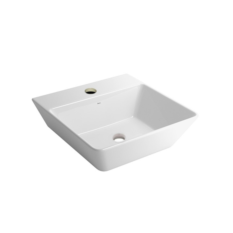 Cuba de Apoio Quadrada Gelo L.270.17 Deca