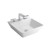 Cuba de Apoio Quadrada Gelo L.270.17 Deca