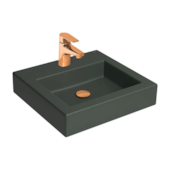 Cuba de Apoio Quadrada Kale Green L.737. 42 Deca