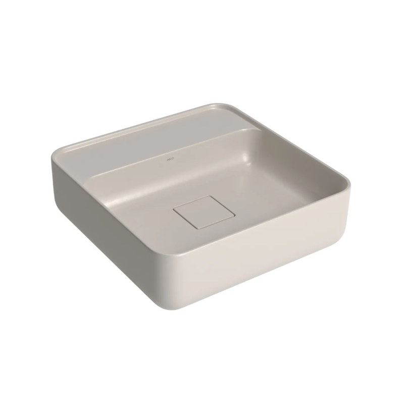 Cuba de Apoio Quadrada Slim 40cm Barbante  L.11040.M.26 Deca