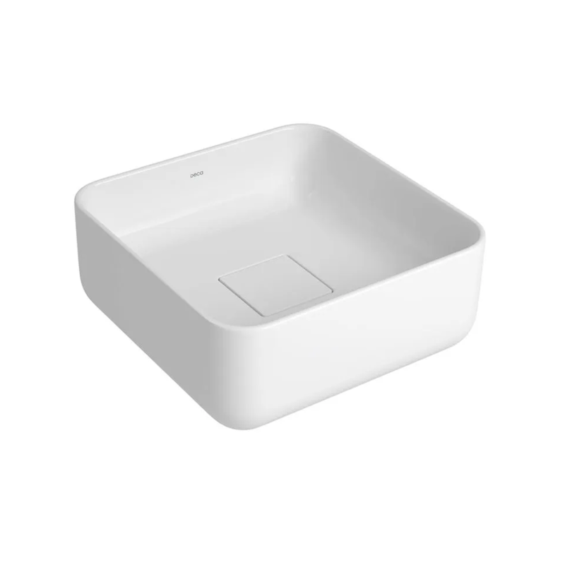 Cuba de Apoio Quadrado Branco 30x30cm L.11030.17 Deca