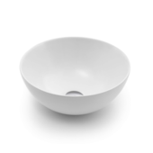 Cuba de Apoio Redonda 32x13cm Branca Docol Cuba de Apoio Redonda 32x13cm Branca Docol