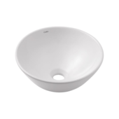 Cuba de Apoio Redonda 35cm Basic R1 Branco Celite Cuba de Apoio Redonda 35cm Basic R1 Branco Celite