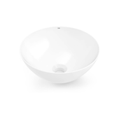 Cuba de Apoio Redonda 35cm Design Branco Celite Cuba de Apoio Redonda 35cm Design Branco Celite