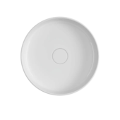 Cuba de Apoio Redonda 40cm Branco Gelo L.12040.17 Deca