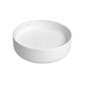 Cuba de Apoio Redonda 40cm Branco Gelo L.12040.17 Deca