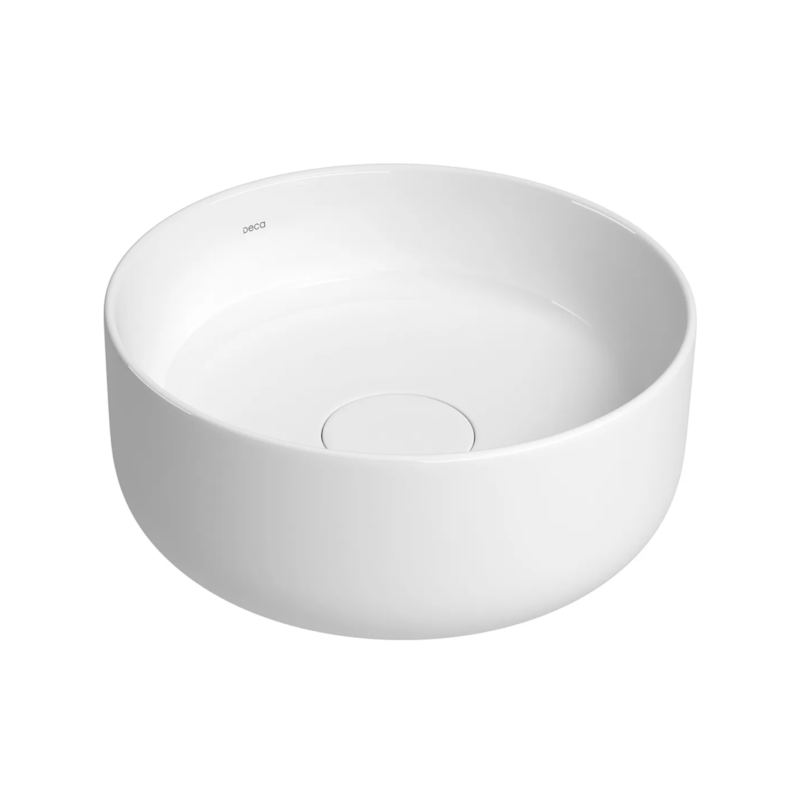 Cuba de Apoio Redonda Slim 30cm Gelo L.12030.17 Deca