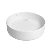 Cuba de Apoio Redonda Slim 40cm com Válvula Oculta Gelo L.12040.VO.17 Deca