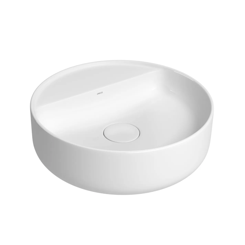 Cuba de Apoio Redonda Slim 40cm Gelo L.12040.17 Deca