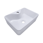 Cuba de Apoio Retangular 41x31x13cm Casa OK Cuba de Apoio Retangular 41x31x13cm Casa OK