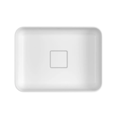 Cuba de Apoio Retangular Branco 30x40cm L.13040.17 Deca