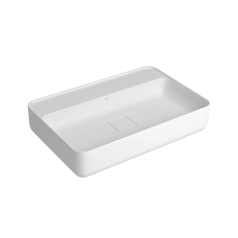 Cuba de Apoio Retangular Slim 60x40cm Gelo L13060 Deca