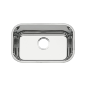 Cuba de Embutir 47x30cm em Aço Inox sem Válvula Tramontina Cuba de Embutir 47x30cm em Aço Inox sem Válvula Tramontina