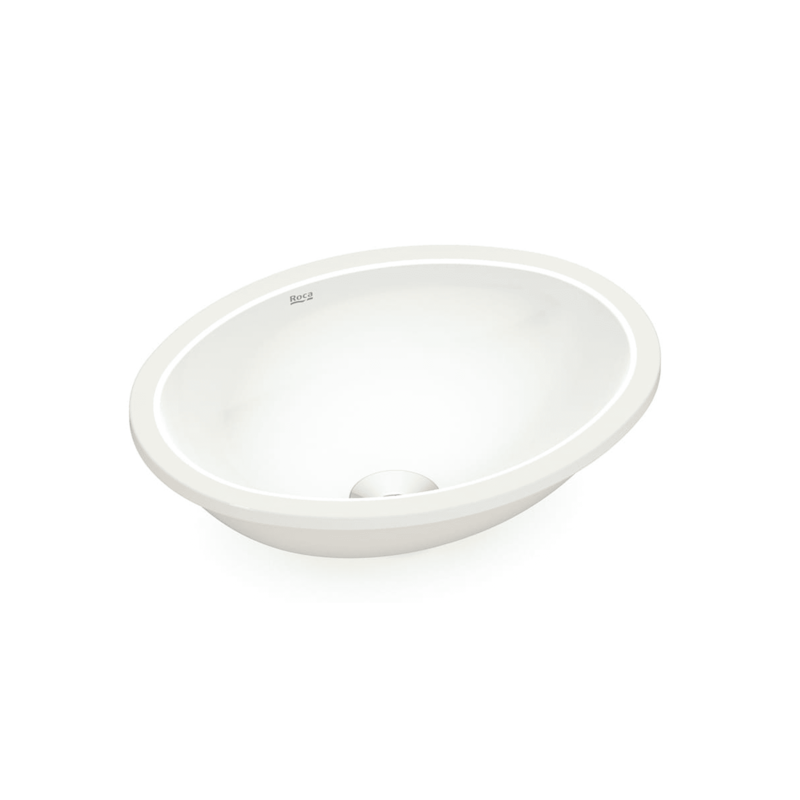 Cuba de Embutir Oval 39x30cm Celite