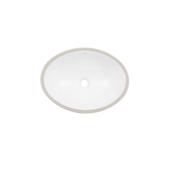 Cuba de Embutir Oval Branco L.37.17 Deca