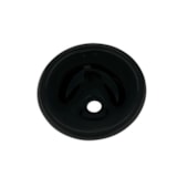 Cuba de Sobrepor/Embutir Redonda 31cm Preta Celite Cuba de Sobrepor/Embutir Redonda 31cm Preta Celite