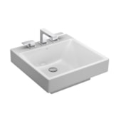 Cuba de Sobrepor Especial Quadrada Gelo L.98.17 Deca