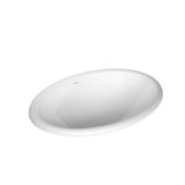 Cuba de Sobrepor Oval 31x44cm Gelo L.65.17 Deca