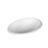 Cuba de Sobrepor Oval 31x44cm Gelo L.65.17 Deca