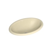 Cuba de Sobrepor Oval 43x31mm Creme L65 Deca