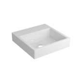 Cuba de Sobrepor Quadrada 41,5cm Gelo L.735.17 Deca