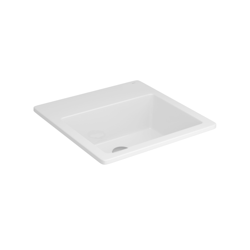 Cuba de Sobrepor Quadrada Gelo  L.730.17 Deca