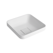 Cuba de Sobrepor Quadrada Slim 30cm Branco L.21030.17 Deca