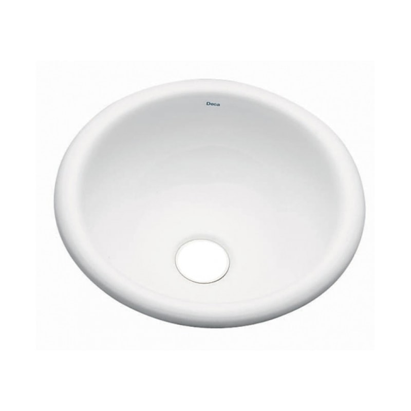 Cuba de Sobrepor Redonda Gelo L.50.17 Deca