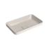Cuba de Sobrepor Retangular Slim 50x30cm Barbante L.23050.26 Deca