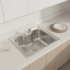 Cuba Gourmet para Cozinha Aço Inox 304 60x42cm Stillus Home
