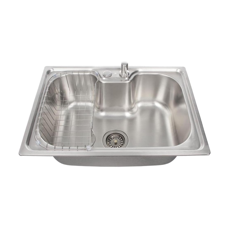 Cuba Gourmet para Cozinha Aço Inox 304 60x42cm Stillus Home