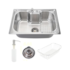 Cuba Gourmet para Cozinha Aço Inox 304 60x42cm Stillus Home