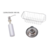 Cuba Gourmet para Cozinha Aço Inox 304 60x42cm Stillus Home