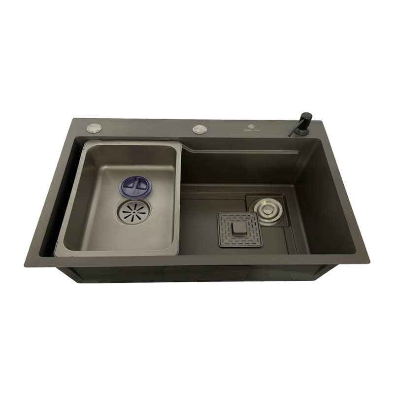 Cuba Gourmet Quadrada Grafite 68x45cm Stillus Home