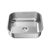 Cuba Inox Alto Brilho 40x35x15cm N3 Ghel Plus