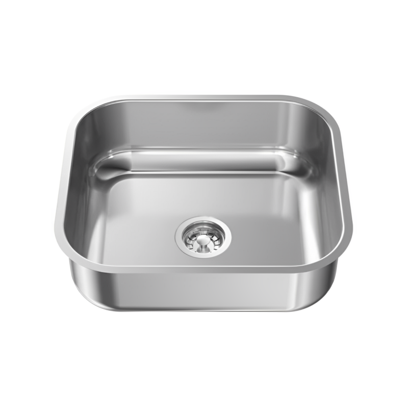 Cuba Inox Alto Brilho 40x35x15cm N3 Ghel Plus