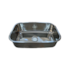 Cuba Inox Alto Brilho 59x37x17cm Casa Ok